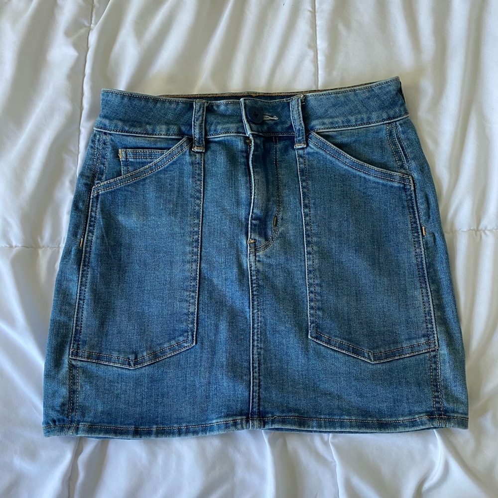 AE jean skirt